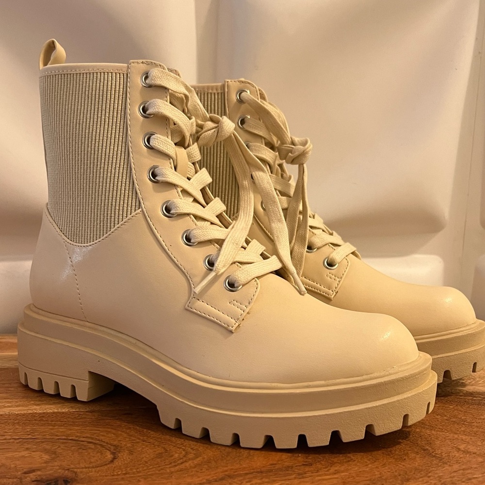 ZBY Combat Boots